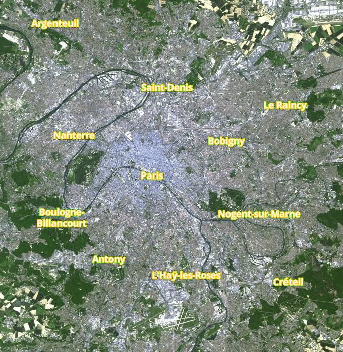 OSM boundaries toponyms
